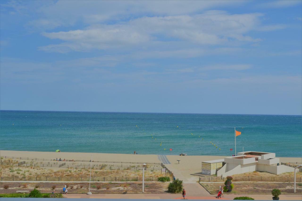 Studio Lovely Sea Le Barcarès Exterior foto